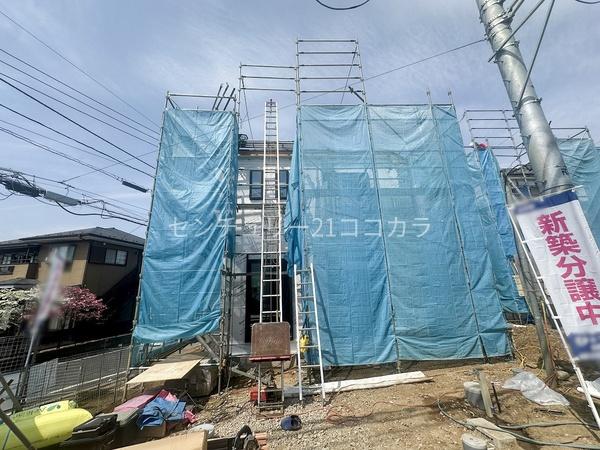 八王子市大塚　新築一戸建て　K号棟