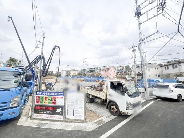 八王子市大塚　新築一戸建て　K号棟