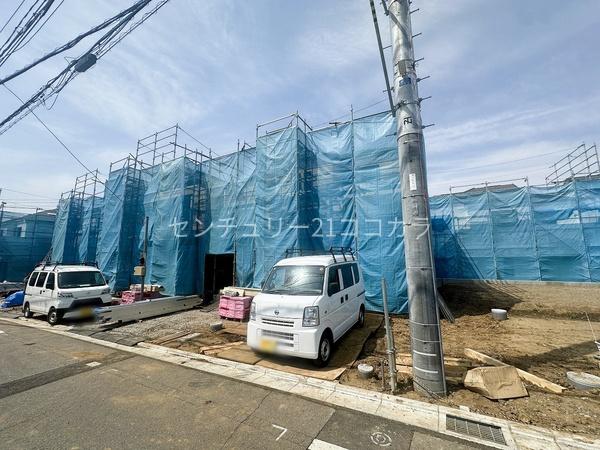 八王子市大塚　新築一戸建て　N号棟