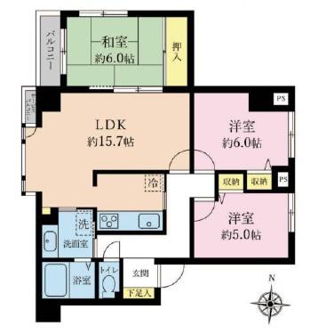 グリーンパーク西八王子　中古マンション