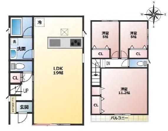 八王子市弐分方町　中古一戸建て