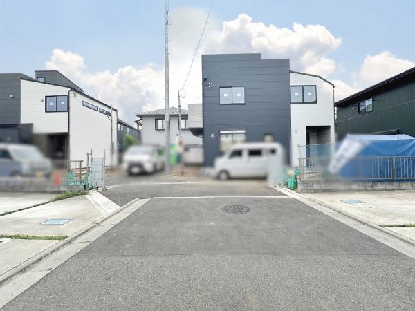 八王子市長房町　新築一戸建て　3号棟