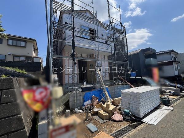 八王子市絹ケ丘　新築一戸建て・全1棟