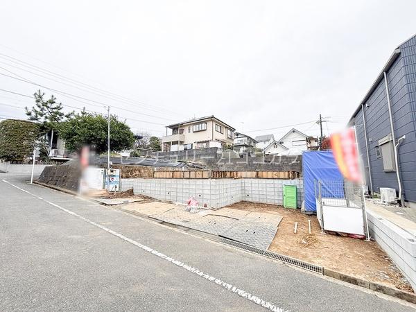 八王子市絹ケ丘　新築一戸建て・全1棟