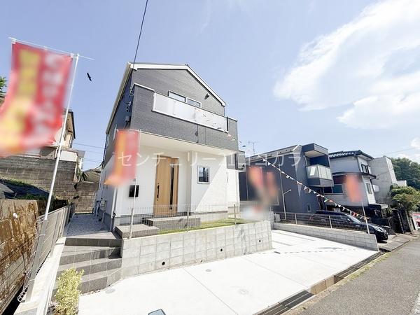 八王子市絹ケ丘　新築一戸建て・全1棟