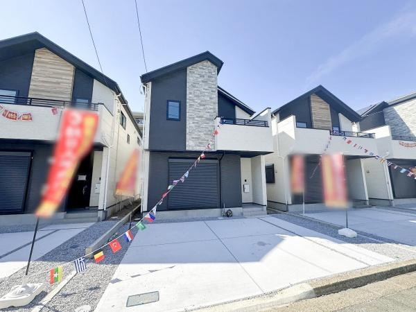 八王子市東浅川町　新築一戸建て・全4棟　2号棟