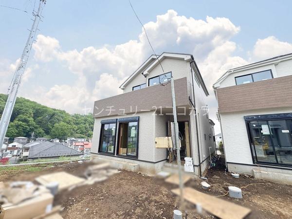 八王子市元八王子町2丁目　新築一戸建て・全7棟　A号棟