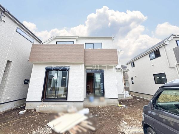 八王子市元八王子町2丁目　新築一戸建て・全7棟　B号棟