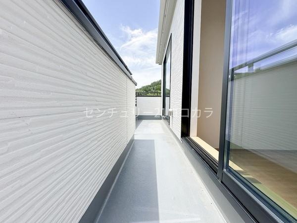 八王子市元八王子町2丁目　新築一戸建て・全7棟　E号棟
