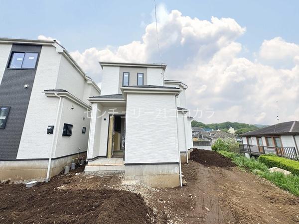 八王子市元八王子町2丁目　新築一戸建て・全7棟　E号棟