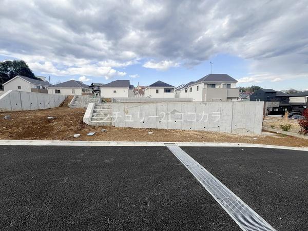 八王子市中山　土地　1区画　建築条件なし