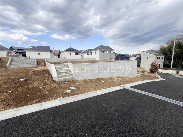 八王子市中山　土地　1区画　建築条件なし