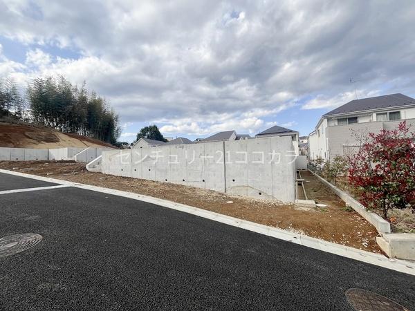 八王子市中山　土地　1区画　建築条件なし