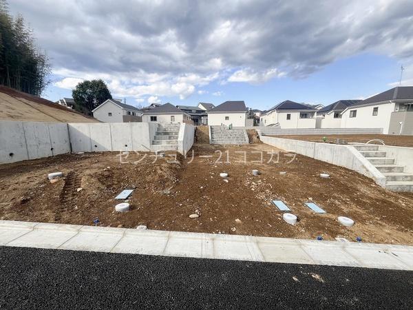 八王子市中山　土地　3区画　建築条件なし