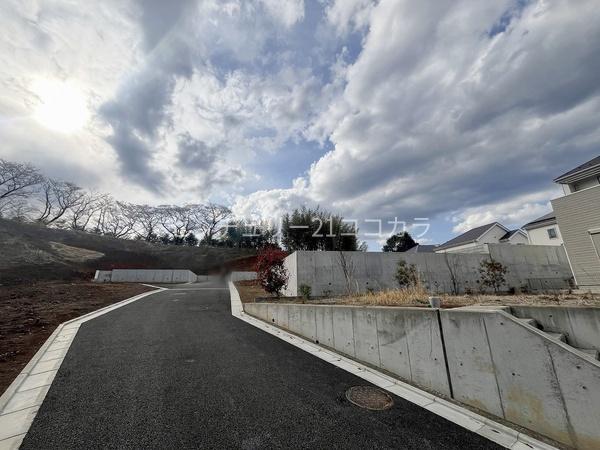 八王子市中山　土地　5区画　建築条件なし