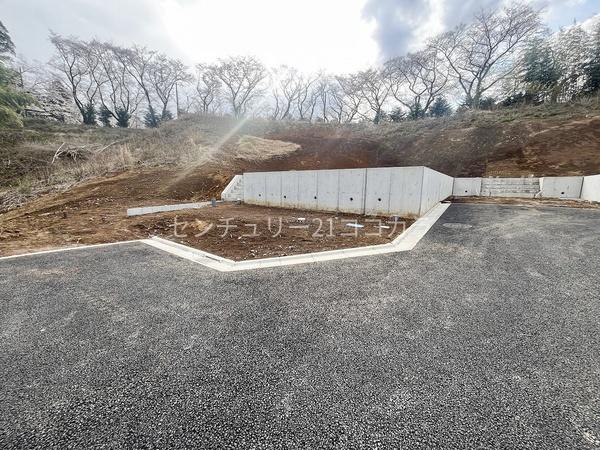 八王子市中山　土地　5区画　建築条件なし