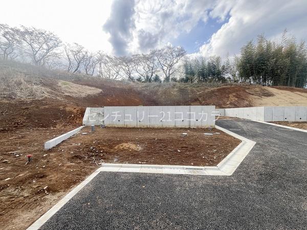 八王子市中山　土地　5区画　建築条件なし