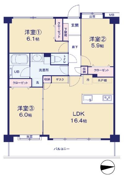 レクシオ大和田　中古マンション