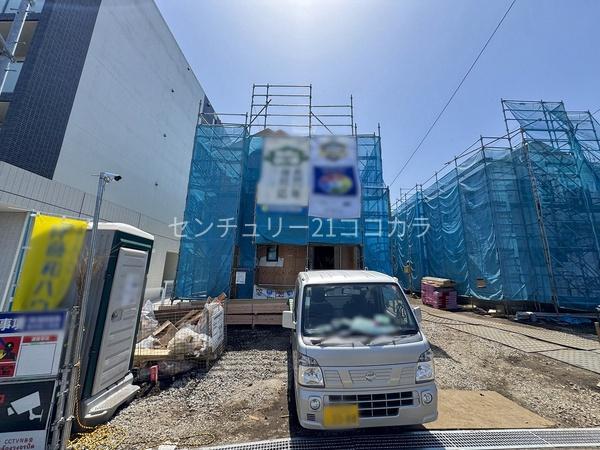 八王子市台町3丁目　新築一戸建て　C号棟