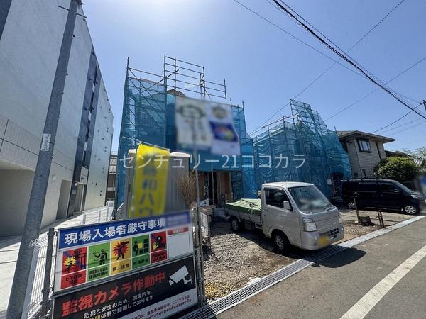 八王子市台町3丁目　新築一戸建て　C号棟
