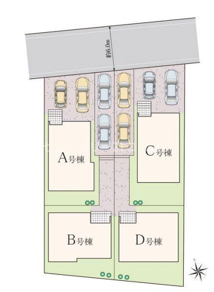 八王子市台町3丁目　新築一戸建て　C号棟