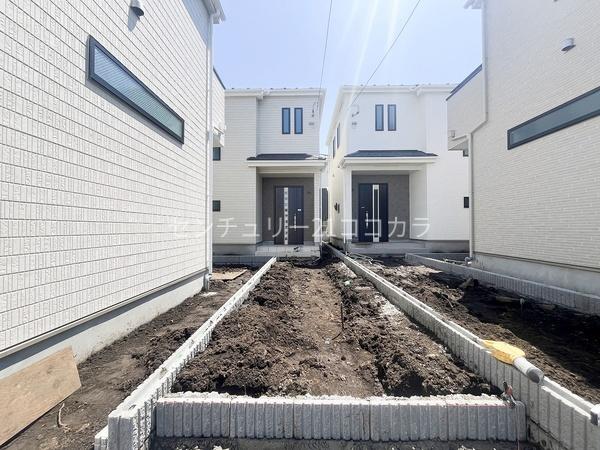 八王子市台町3丁目　新築一戸建て　D号棟