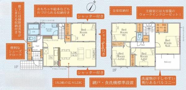 八王子市絹ケ丘　新築一戸建て・全1棟