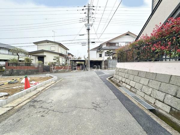 八王子市絹ケ丘　新築一戸建て・全1棟