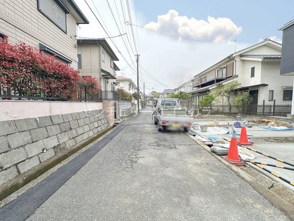 八王子市絹ケ丘　新築一戸建て・全1棟