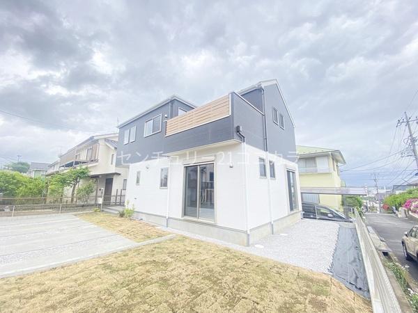 八王子市絹ケ丘　新築一戸建て・全1棟