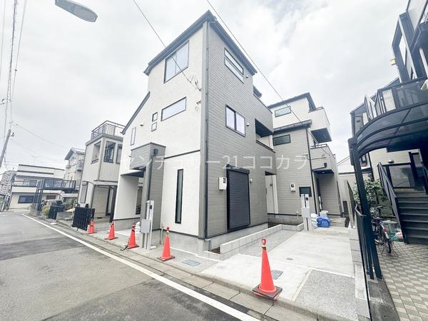 八王子市台町　新築一戸建て・全2棟　1号棟