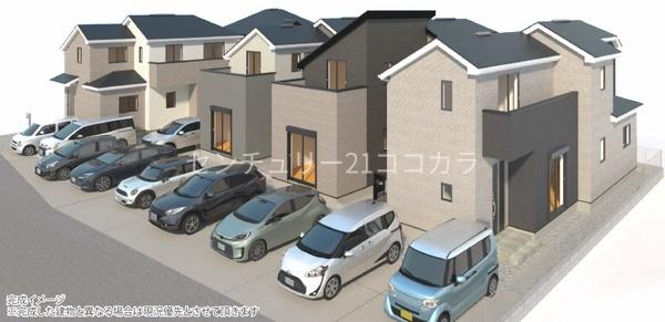 八王子市川口町　新築一戸建て　3号棟