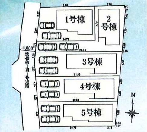 八王子市川口町　新築一戸建て　3号棟