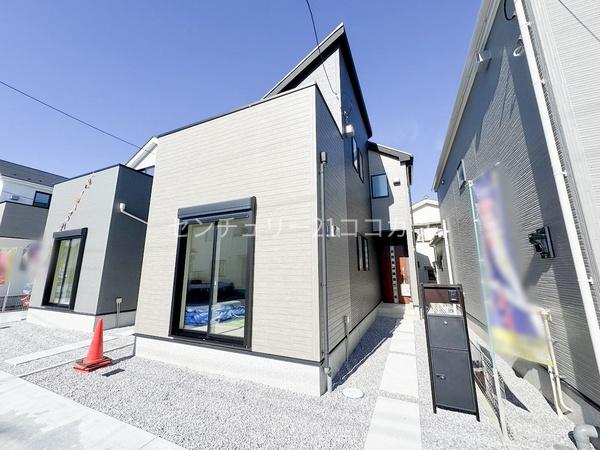 八王子市川口町　新築一戸建て　4号棟