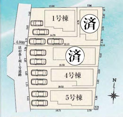 八王子市川口町　新築一戸建て　4号棟