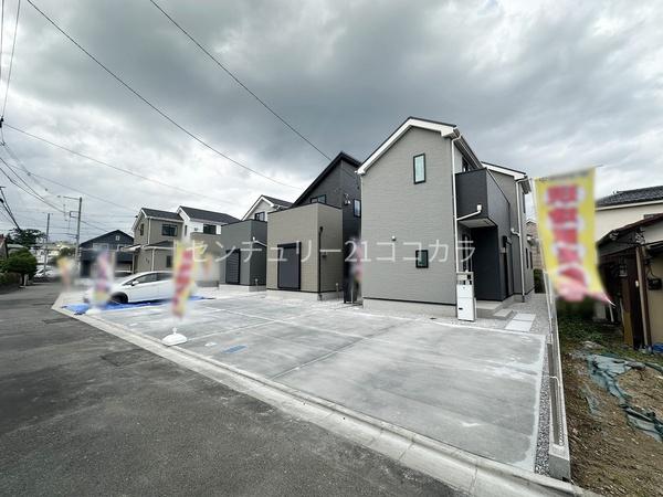 八王子市川口町　新築一戸建て　5号棟