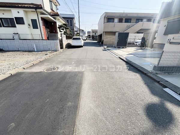 八王子市椚田町　土地　1号地　建築条件付