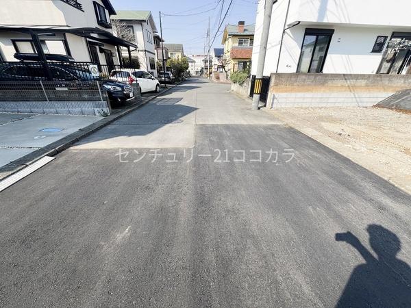 八王子市椚田町の土地