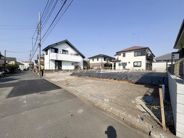 八王子市椚田町　土地　2号棟　建築条件付