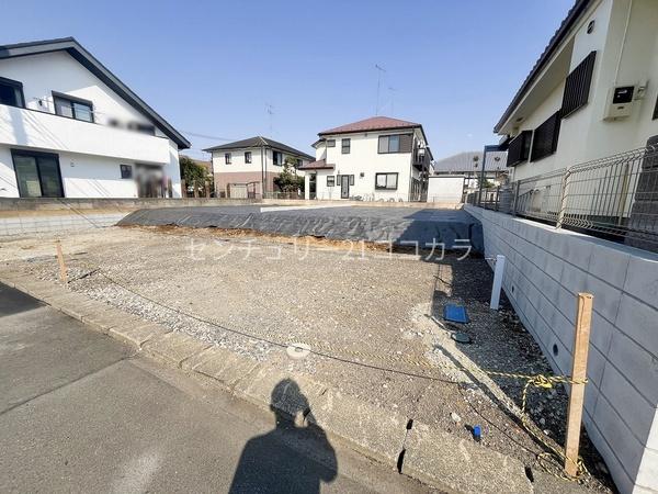 八王子市椚田町　土地　2号棟　建築条件付