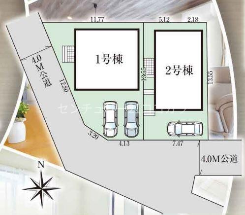 八王子市富士見町の新築一戸建
