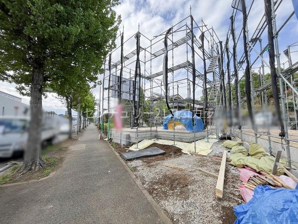 八王子市宇津木町　新築一戸建て　1号棟