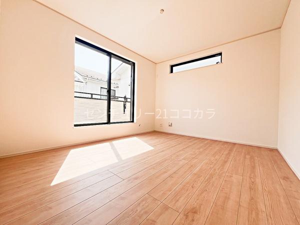 八王子市緑町　新築一戸建て・全7棟　C号棟