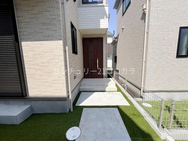 八王子市緑町　新築一戸建て・全7棟　C号棟