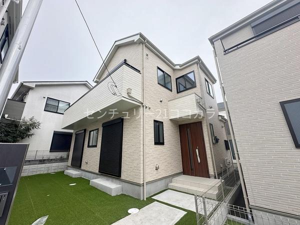 八王子市緑町　新築一戸建て・全7棟　C号棟