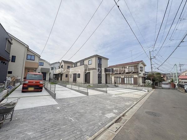 八王子市緑町　新築一戸建て・全7棟　C号棟