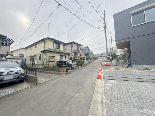 八王子市緑町　新築一戸建て・全7棟　C号棟