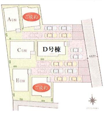 八王子市緑町　新築一戸建て・全7棟　C号棟