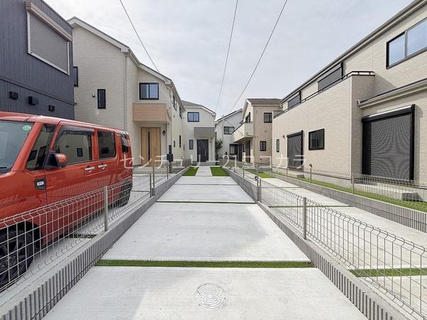 八王子市緑町　新築一戸建て・全7棟　E号棟
