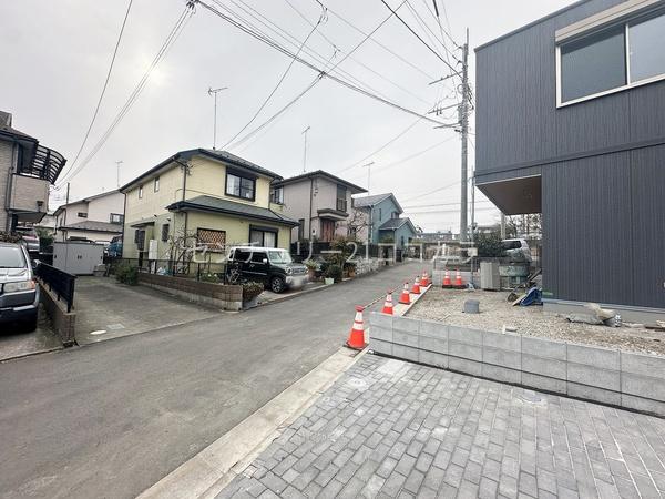 八王子市緑町　新築一戸建て・全7棟　E号棟